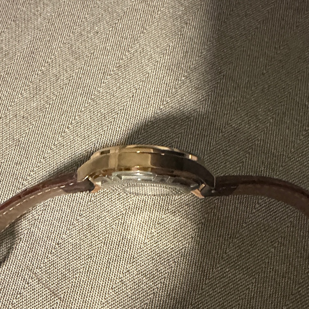 Vincero Men's Rose Gold and Brown Leather Chronograph Watch - Picture 3 of 5